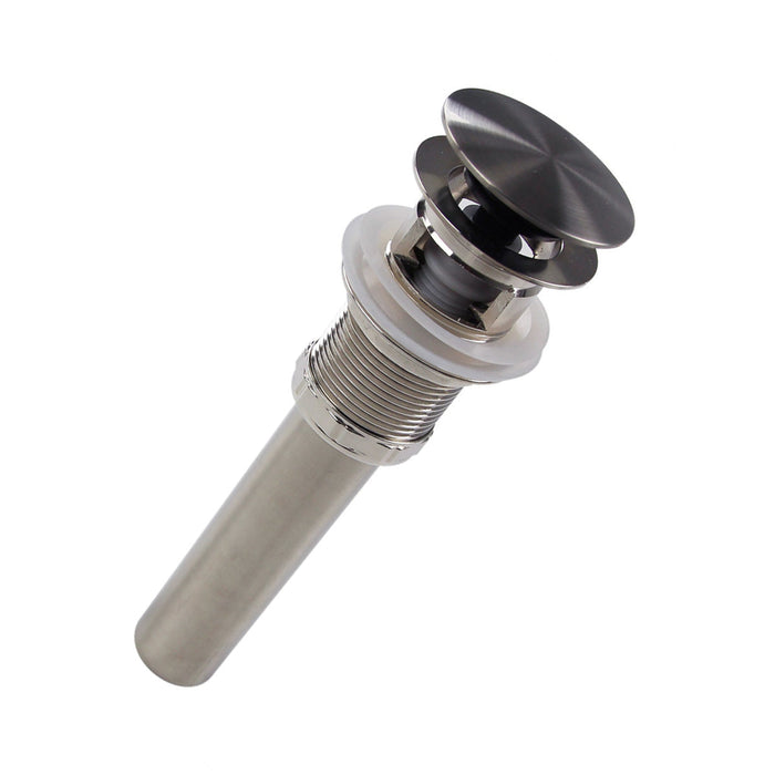 Nantucket Sinks NS-UDBN-OF Umbrella Drain w/Overflow