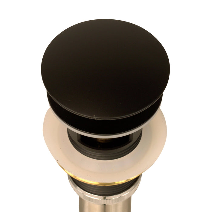 Nantucket Sinks NS-UDBN-OF Umbrella Drain w/Overflow