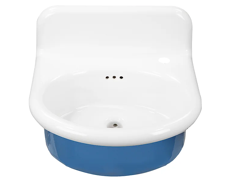 Nantucket Sinks NS-VC20RD1 Fireclay 30's style sink with rounded front