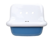 Nantucket Sinks NS-VC24 Fireclay utility sink (image 2)