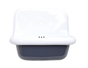 Nantucket Sinks NS-VC24 Fireclay utility sink (image 3)
