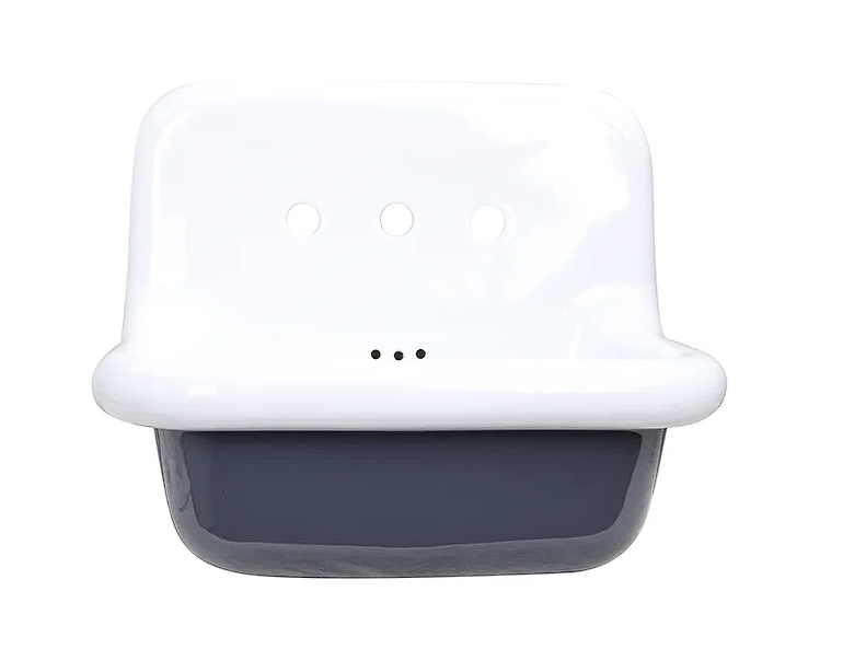 Nantucket Sinks NS-VC24 Fireclay utility sink (image 3)