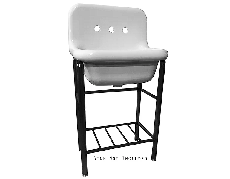 Nantucket Sinks NS-VC24 Fireclay utility sink