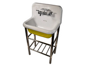 Nantucket Sinks NS-VC24 Fireclay utility sink (image 5)