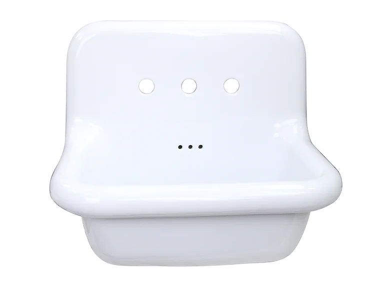 Nantucket Sinks NS-VC24 Fireclay utility sink (image 6)