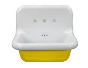 Nantucket Sinks NS-VC24 Fireclay utility sink (image 7)