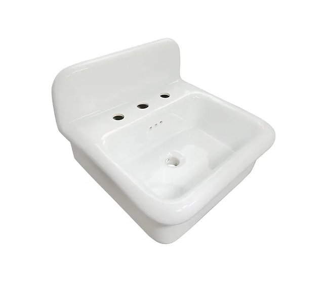 Nantucket Sinks NS-VCDM20 Fireclay 30's style sink (image 2)