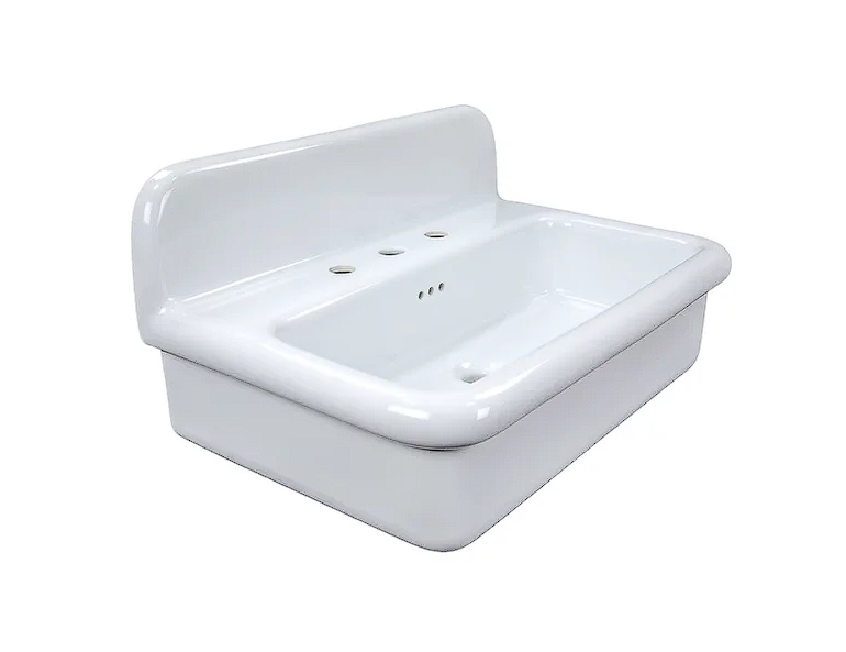 Nantucket Sinks NS-VCDM27 Fireclay 30's style sink