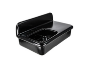 Nantucket Sinks NS-VCDM31L Fireclay 30's style sink with integral ledge (image 2)