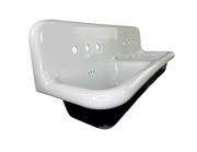 Nantucket Sinks NS-VCU48 Fireclay utility 48in wallmount bathroom sink - Parent