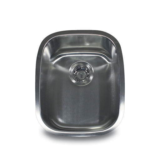 Nantucket Sinks NS20 Rectangle Undermount Stainless Steel Bar/Prep Sink 18 Gauge