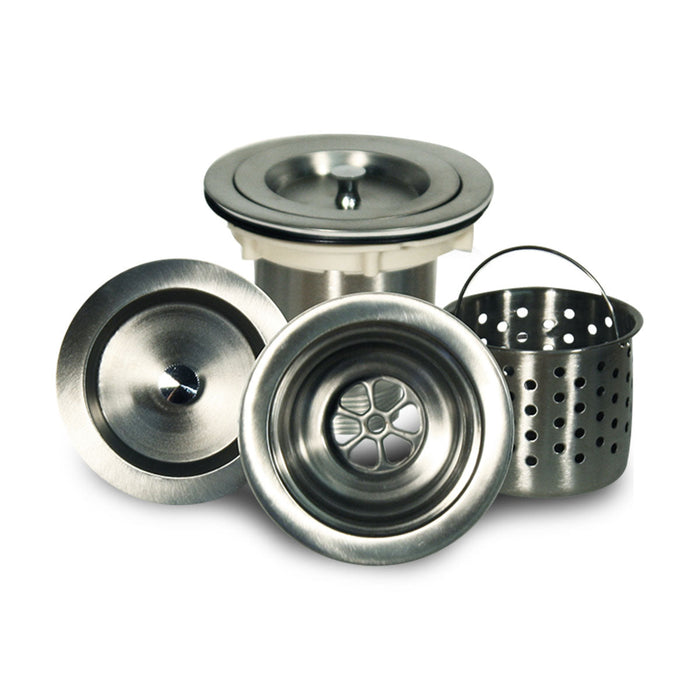 Nantucket Sinks NS35CD Colander Kitchen Drain