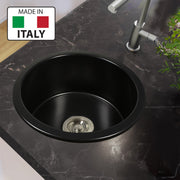 Nantucket Sinks NS35L-EXT Basket Strainer Kitchen Drain for Fireclay Sinks