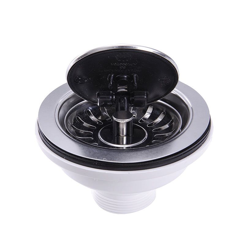 Nantucket Sinks Flip Top Crumb Cup Kitchen Drain