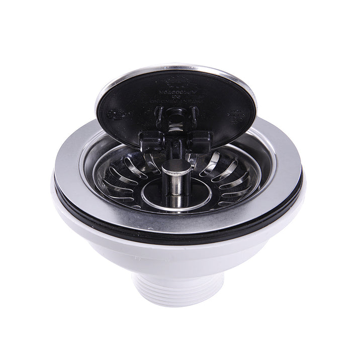 Nantucket Sinks Flip Top Crumb Cup Kitchen Drain