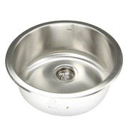 Nantucket Sinks NS37 Round Undermount Bar/Prep Sink, 18 Gauge (image 2)