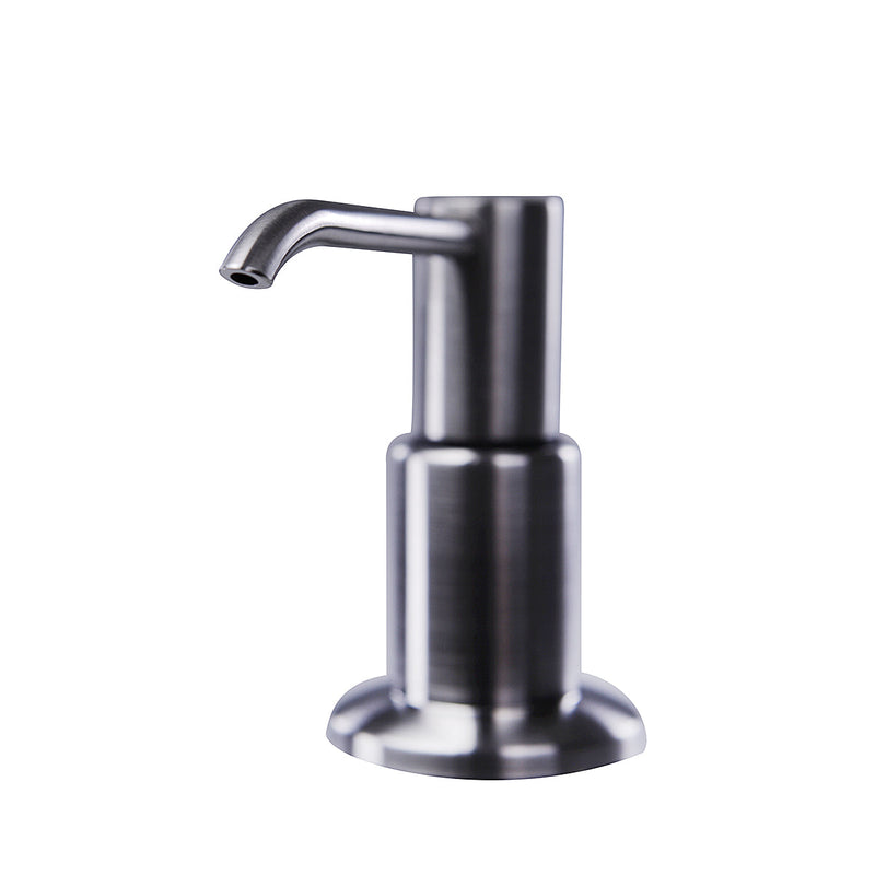 Nantucket Sinks NSSD-BN Brushed Nickel Soap Dispenser (image 2)