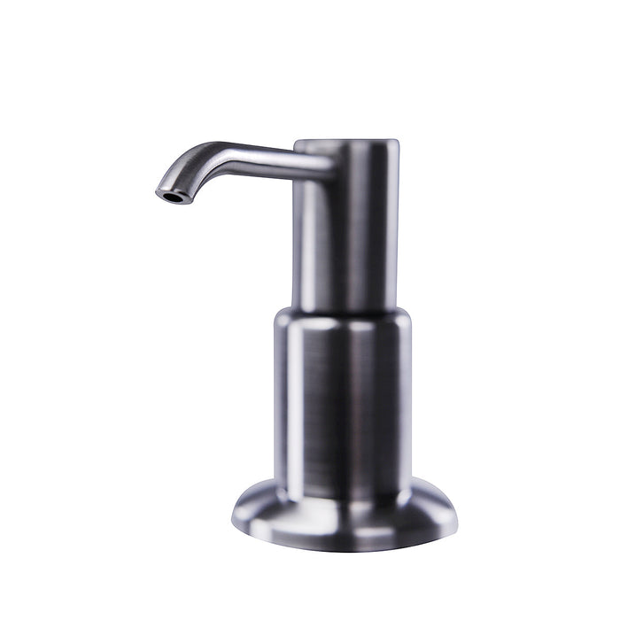 Nantucket Sinks NSSD-BN Brushed Nickel Soap Dispenser