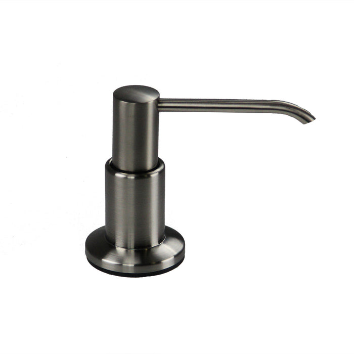 Nantucket Sinks NSSD-BN Brushed Nickel Soap Dispenser