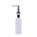 Nantucket Sinks NSSD-BN Brushed Nickel Soap Dispenser