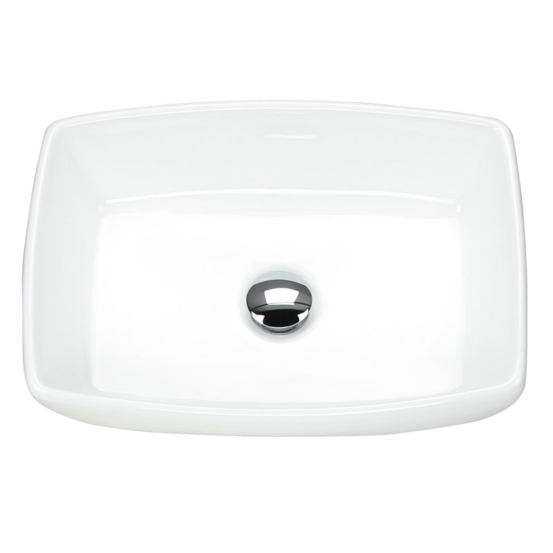 Nantucket Sinks NSV1913 Rectangular Vessel Sink (image 2)