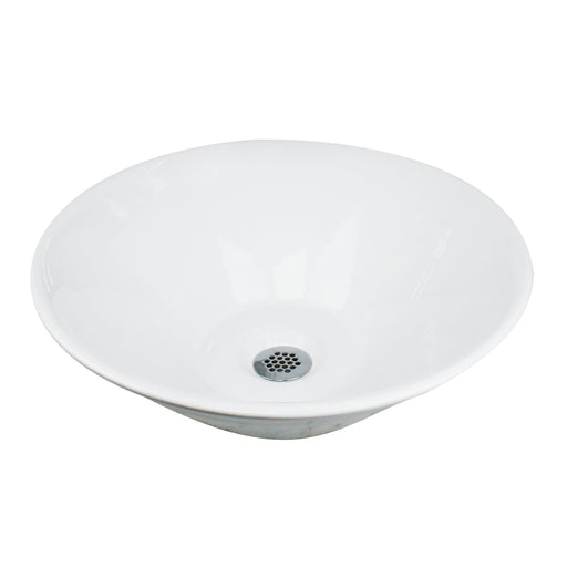 Nantucket Sinks NSV222 Round Low-Profile Vessel Sink