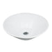 Nantucket Sinks NSV222 Round Low-Profile Vessel Sink