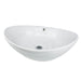 Nantucket Sinks NSV305 Oblong White Vessel Sink