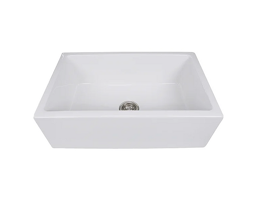 Nantucket sinks ORLEANS-30 Fireclay 30-inch fireclay farmhouse sink