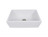 Nantucket sinks ORLEANS-30 Fireclay 30-inch fireclay farmhouse sink