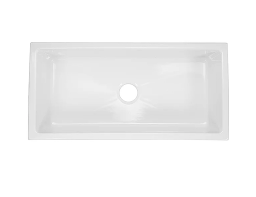 Nantucket sinks ORLEANS-36 Fireclay 36-inch reversible fireclay farmhouse sink
