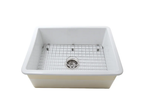 Nantucket sinks ORLEANS2116 Dualmount fireclay kitchen sink