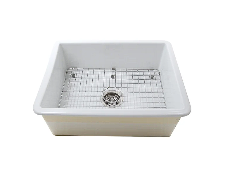 Nantucket sinks ORLEANS2116 Dualmount fireclay kitchen sink