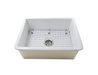 Nantucket sinks ORLEANS2116 Dualmount fireclay kitchen sink
