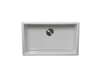 Nantucket sinks ORLEANS3018 Fireclay 30-inch fireclay undermount / topmount sink