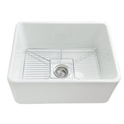 Nantucket Sinks P-FCS23 23.25 Inch Farmhouse Kitchen Sink