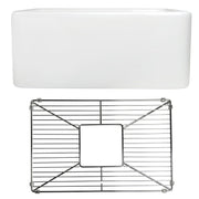 Nantucket Sinks P-FCS23 23.25" Farmhouse Kitchen Sink (image 2)