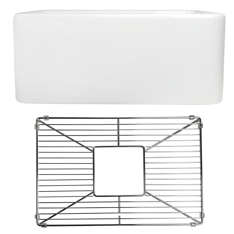 Nantucket Sinks P-FCS23 23.25" Farmhouse Kitchen Sink (image 2)