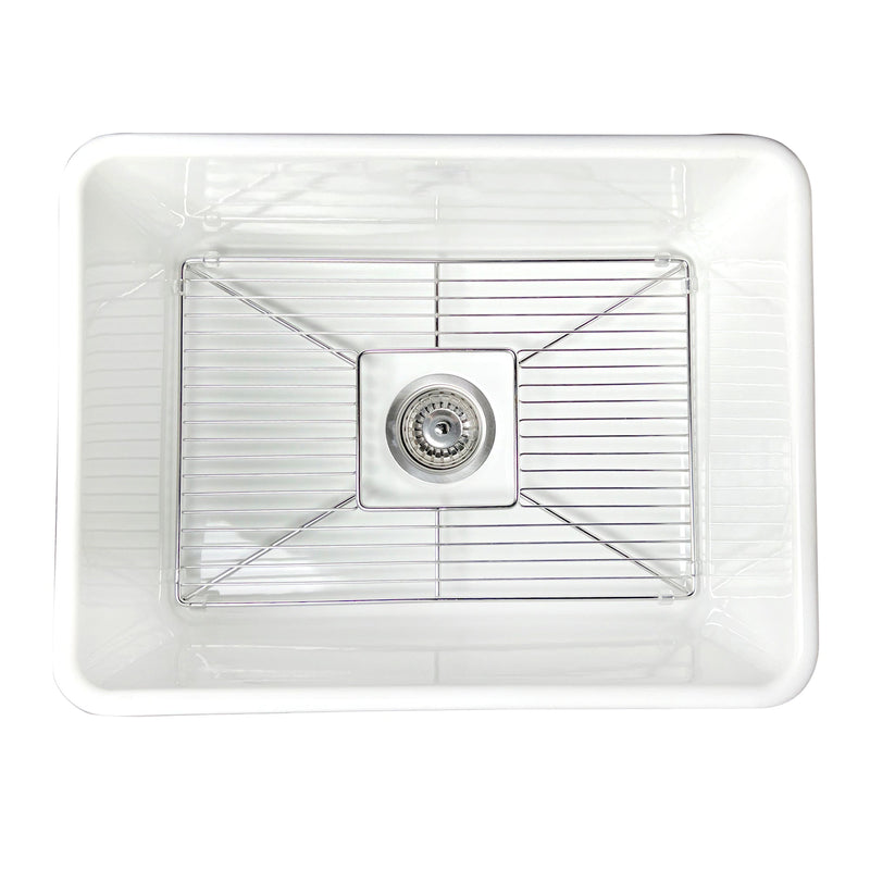 Nantucket Sinks P-FCS23 23.25" Farmhouse Kitchen Sink (image 3)