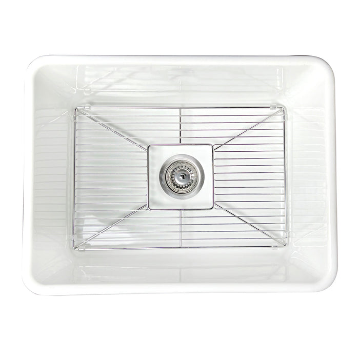 Nantucket Sinks P-FCS23 23.25" Farmhouse Kitchen Sink