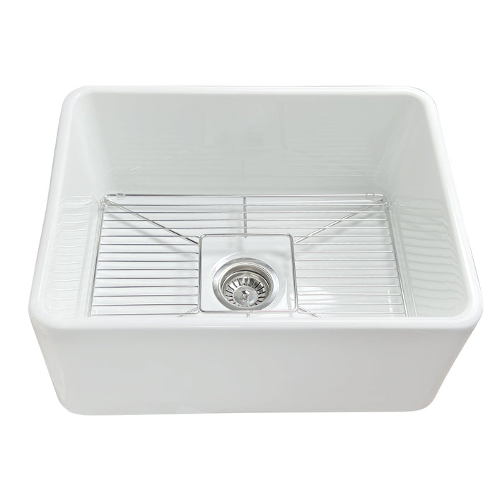 Nantucket Sinks P-FCS23 23.25 Inch Farmhouse Kitchen Sink