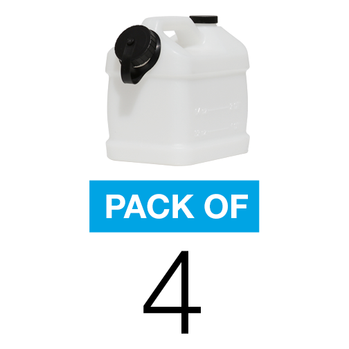 Mytee 5-Quart Big Mouth Bottle *PACK OF 4*