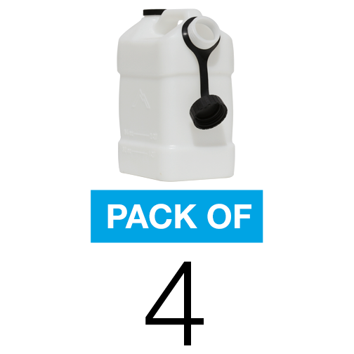 Mytee 7-Quart Big Mouth Bottle *PACK OF 4*