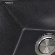 Nantucket Sinks 17" Single Bowl Undermount Granite Composite Bar-Prep Sink (image 3)