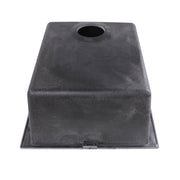 Nantucket Sinks 17" Single Bowl Undermount Granite Composite Bar-Prep Sink (image 4)