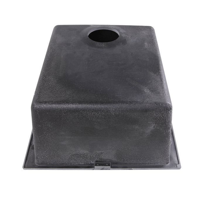 Nantucket Sinks 17" Single Bowl Undermount Granite Composite Bar-Prep Sink