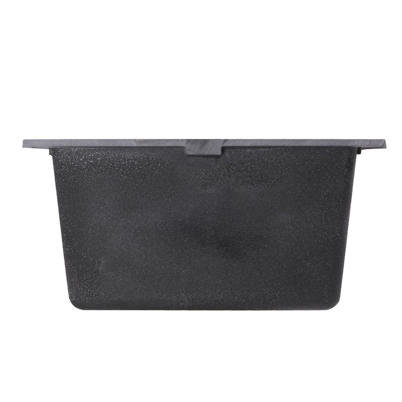 Nantucket Sinks 17" Single Bowl Undermount Granite Composite Bar-Prep Sink (image 5)