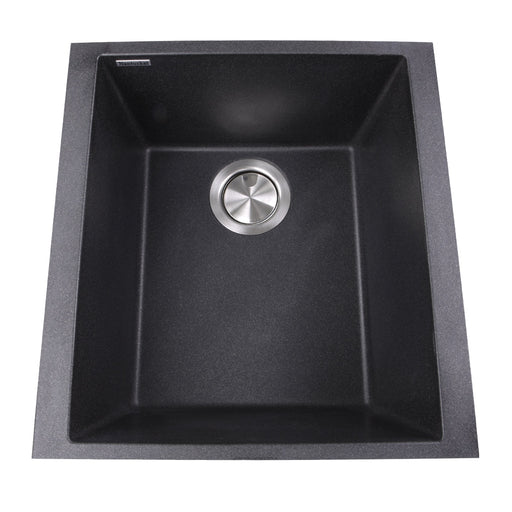 Nantucket Sinks 17" Single Bowl Undermount Granite Composite Bar-Prep Sink - Parent