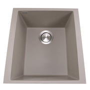Nantucket Sinks 17" Single Bowl Undermount Granite Composite Bar-Prep Sink (image 8)