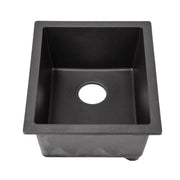 Nantucket Sinks PR1815 Single Bowl Dual-mount Bar-Prep Sink Black (image 2)